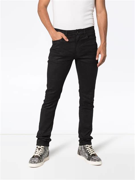 yves saint laurent skinny jeans|saint laurent slim fit jeans.